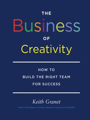 cover image of The Business of Creativity